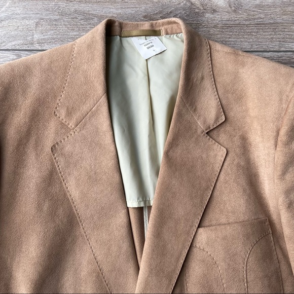 Vintage Union Made Mac Leod Bros Supra Suede Blazer - Picture 6 of 16